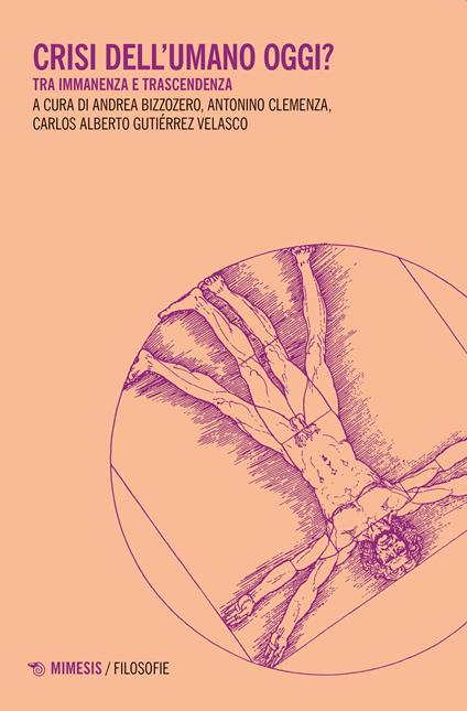 Crisi dell'umano oggi? Tra immanenza e trascendenza - copertina