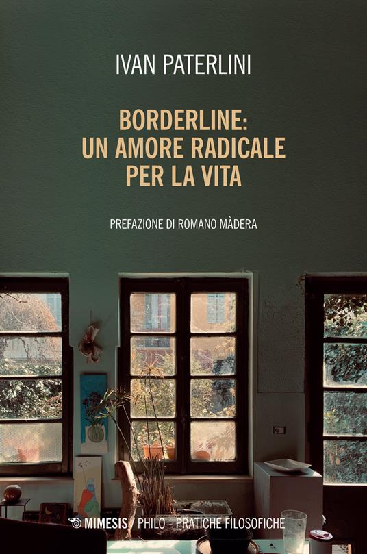 Borderline: un amore radicale per la vita - Ivan Paterlini - copertina