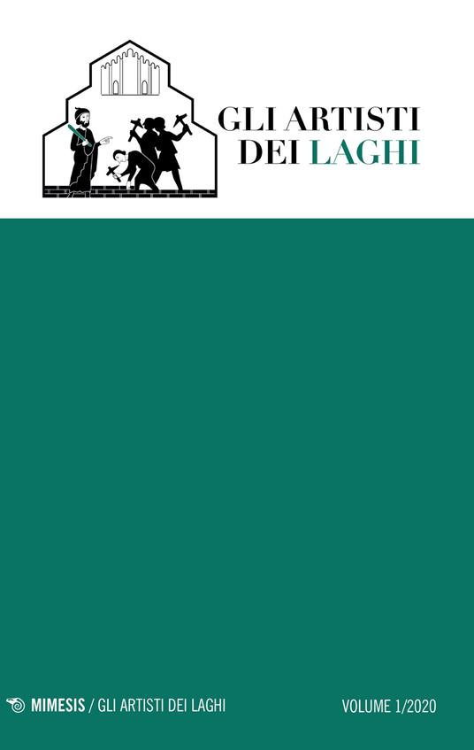 Gli artisti dei laghi (2020). Vol. 1 - copertina