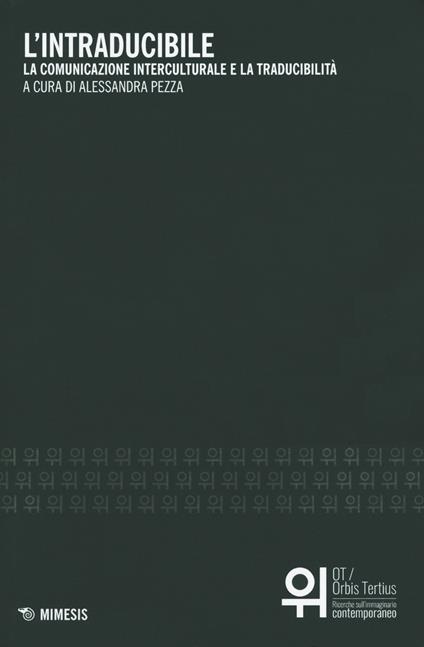L' intraducibile. La comunicazione interculturale e la traducibilità - copertina