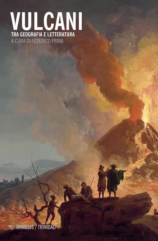 Vulcani. Tra geografia e letteratura - copertina