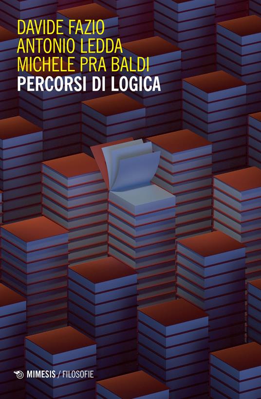 Percorsi di logica - Davide Fazio,Antonio Ledda,Michele Pra Baldi - copertina