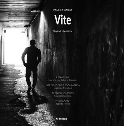 Vite. Storie di migrazione - Pamela Barba - copertina