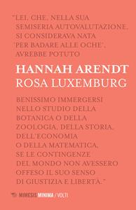 Libro Rosa Luxemburg Hannah Arendt
