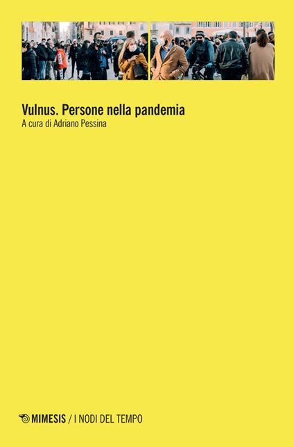 Vulnus. Persone nella pandemia - copertina