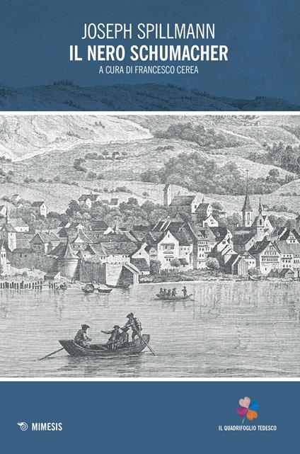 Il nero Schumacher - Joseph Spillmann - copertina