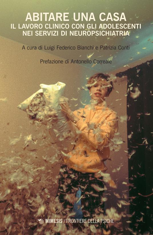 Abitare una casa. Il lavoro clinico con gli adolescenti nei servizi di neuropsichiatria - copertina