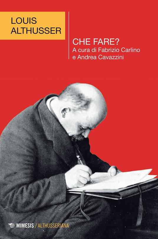 Che fare? - Louis Althusser - copertina
