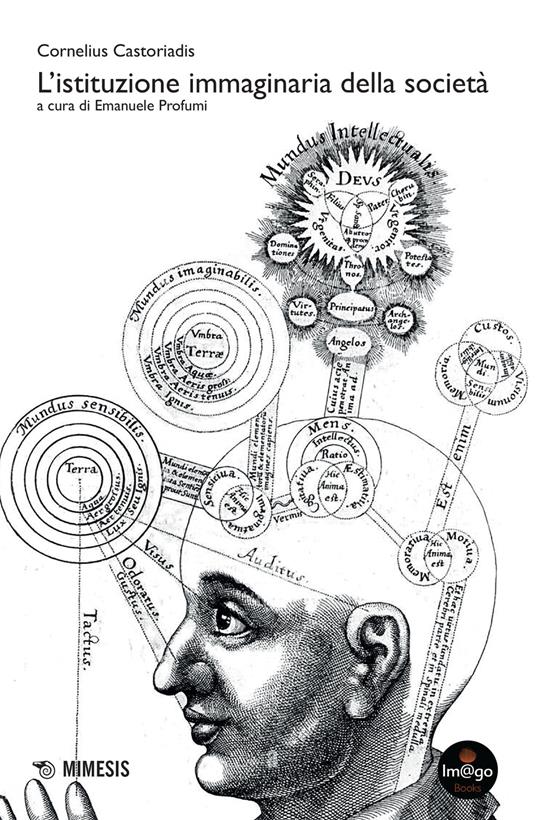 L' istituzione immaginaria della società - Cornelius Castoriadis - copertina