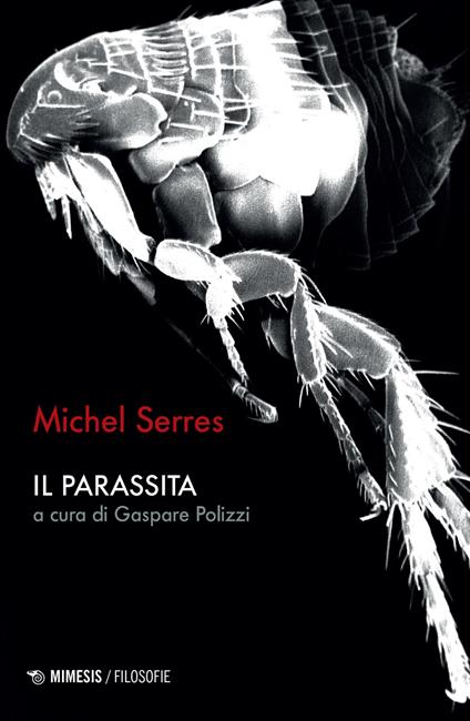 Il parassita - Michel Serres - copertina