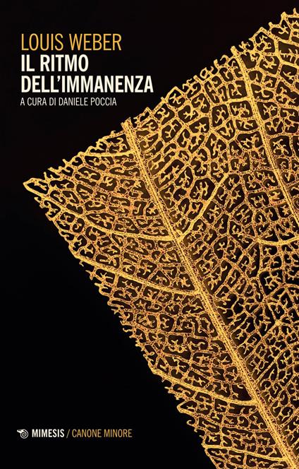 Il ritmo dell'immanenza - Louis Weber,Daniele Poccia - ebook