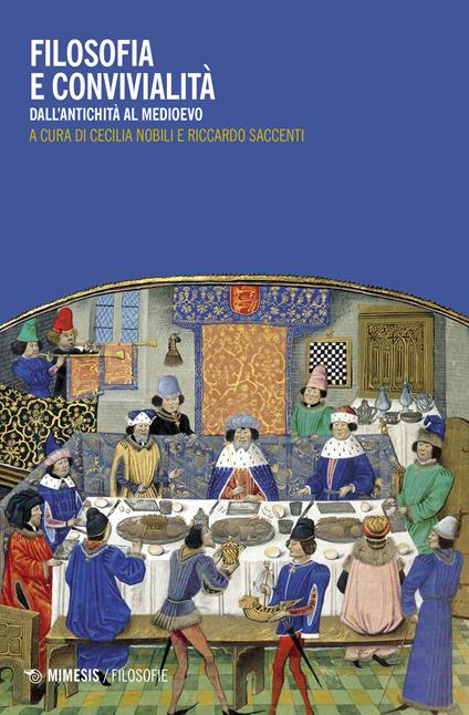 Filosofia e convivialità. Dall'antichità al Medioevo - copertina