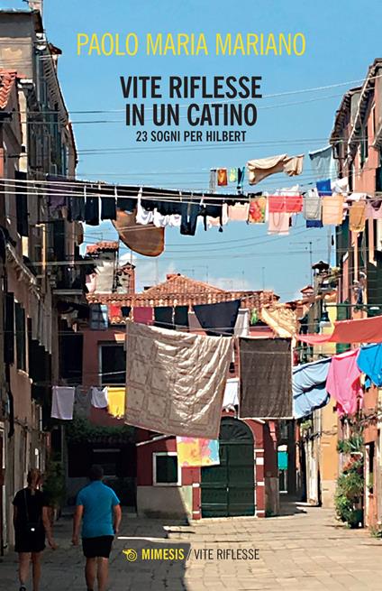 Vite riflesse in un catino. 23 sogni per Hilbert - Paolo Maria Mariano - copertina