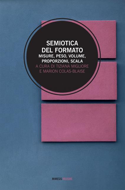 Semiotica del formato. Misure, peso, volume, proporzione, scala - Marion Colas-Blaise,Tiziana Migliore - ebook
