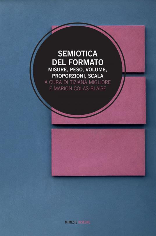 Semiotica del formato. Misure, peso, volume, proporzione, scala - Marion Colas-Blaise,Tiziana Migliore - ebook