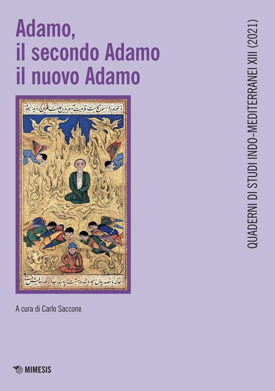 Adamo, il secondo Adamo, il nuovo Adamo - copertina