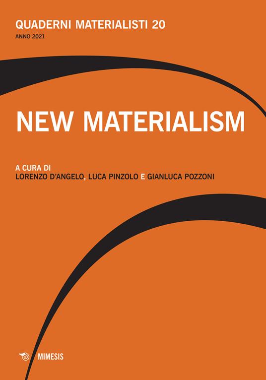 New materialism - copertina