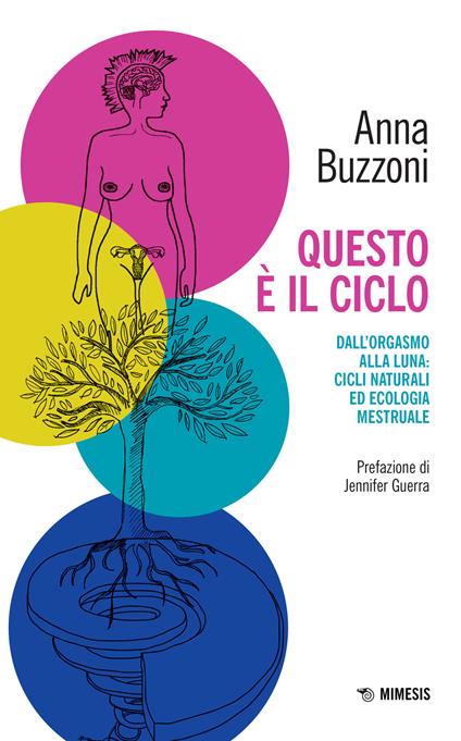 Questo è il ciclo. Dall'orgasmo alla luna: cicli naturali ed ecologia mestruale - Anna Buzzoni - copertina