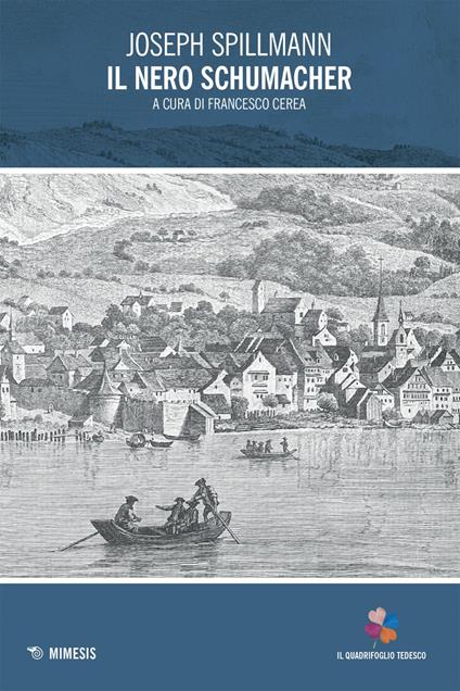 Il nero Schumacher - Joseph Spillmann,Francesco Cerea,Elisabetta E. Rossoni - ebook