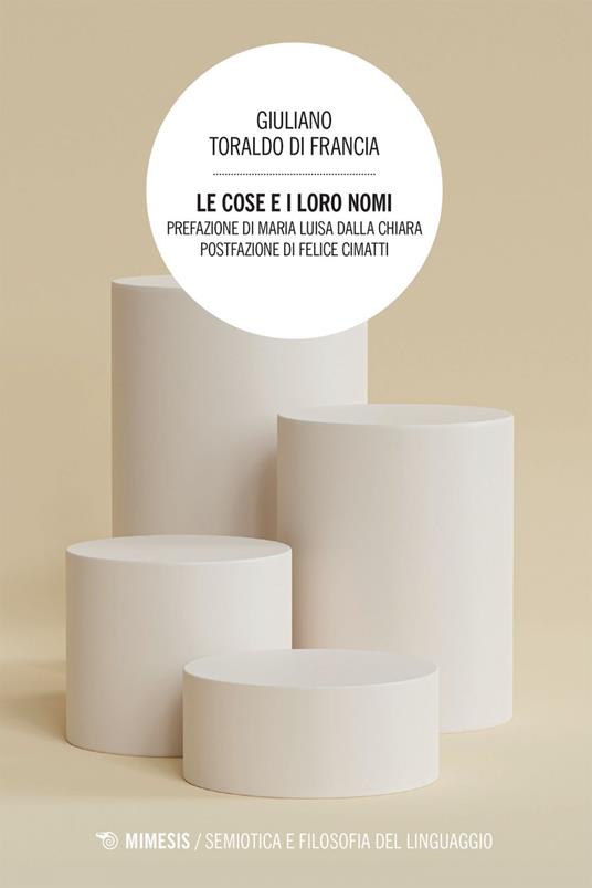 Le cose e i loro nomi - Giuliano Toraldo di Francia - ebook