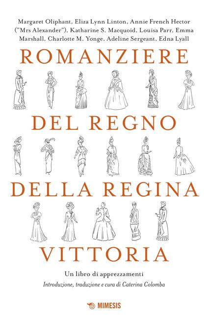 Romanziere del regno della regina Vittoria. Un libro di apprezzamenti - Caterina Colomba - ebook