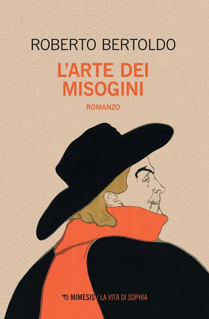 L' arte dei misogini - Roberto Bertoldo - copertina