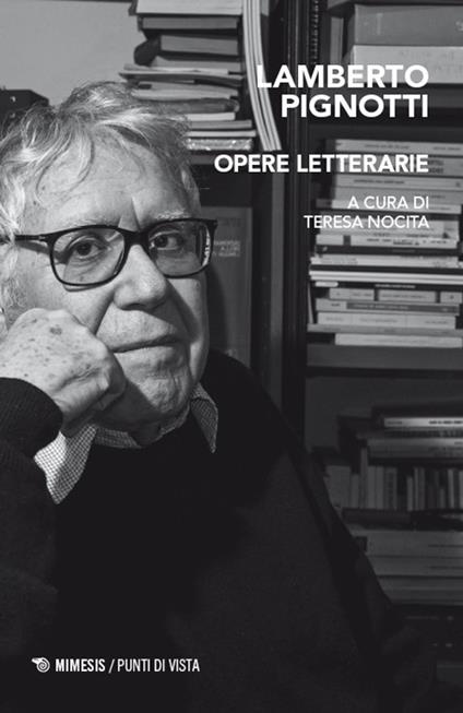 Opere letterarie - Lamberto Pignotti - copertina