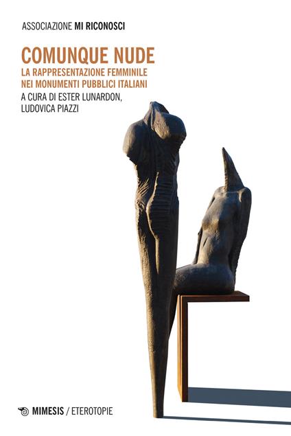 Comunque nude. La rappresentazione femminile nei monumenti pubblici italiani - copertina