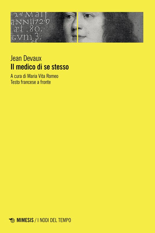 Il medico di se stesso. Testo francese a fronte - Jean Devaux - copertina