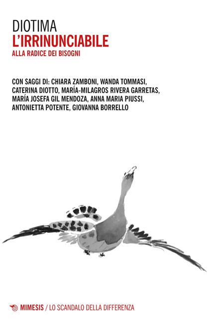 L'irrinunciabile. Alla radice dei bisogni - copertina