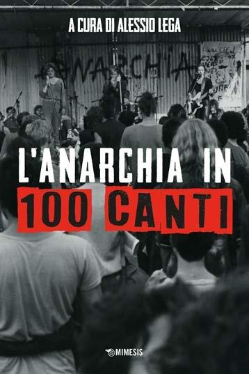 L'anarchia in 100 canti - copertina