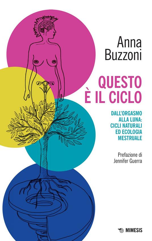 Questo è il ciclo. Dall'orgasmo alla luna: cicli naturali ed ecologia mestruale - Anna Buzzoni - ebook