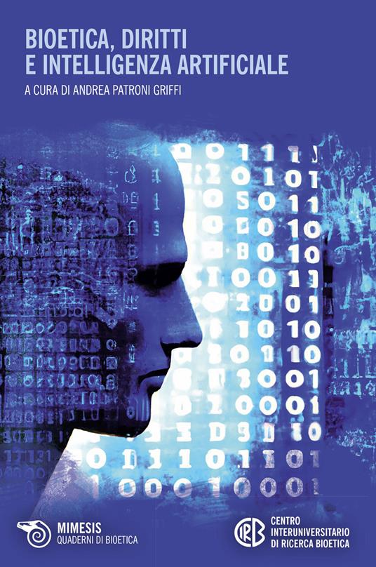 Bioetica, diritti e intelligenza artificiale - copertina