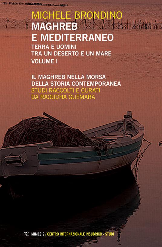 Maghreb e Mediterraneo. Terra e uomini tra un deserto e un mare. Vol. 1: Il Maghreb nella morsa della storia contemporanea - Michele Brondino - copertina