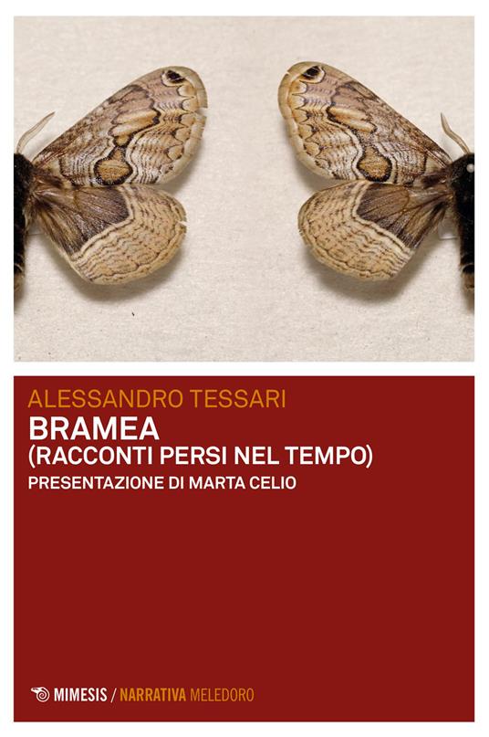 Bramea (racconti persi nel tempo) - Alessandro Tessari - copertina