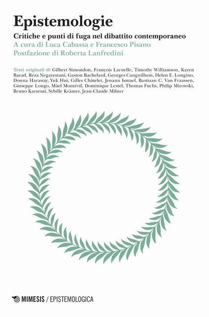 Epistemologie. Critiche e punti di fuga nel dibattito contemporaneo - copertina