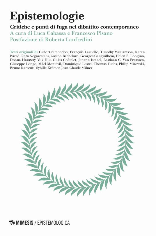 Epistemologie. Critiche e punti di fuga nel dibattito contemporaneo - copertina