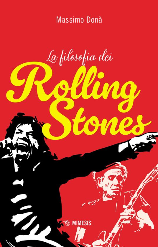 La filosofia dei Rolling Stones - Massimo Dona - copertina