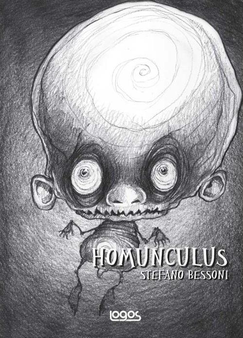 Homunculus - Stefano Bessoni - copertina
