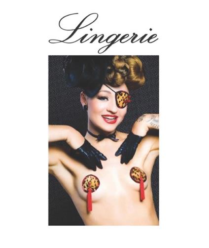 Lingerie. Ediz. italiana, tedesca, inglese e spagnola - copertina