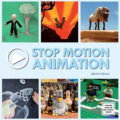 Stop motion animation - Melvyn Ternan - copertina