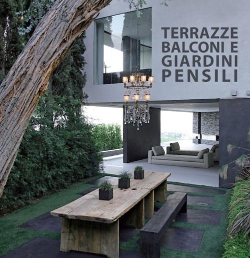 Terrazze, balconi e giardini pensili. Ediz. multilingue - copertina