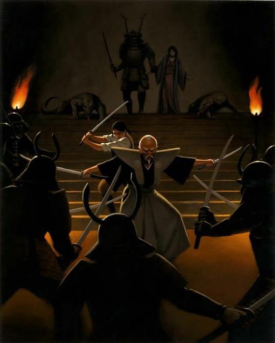 La figlia del samurai - Fred Bernard - 5