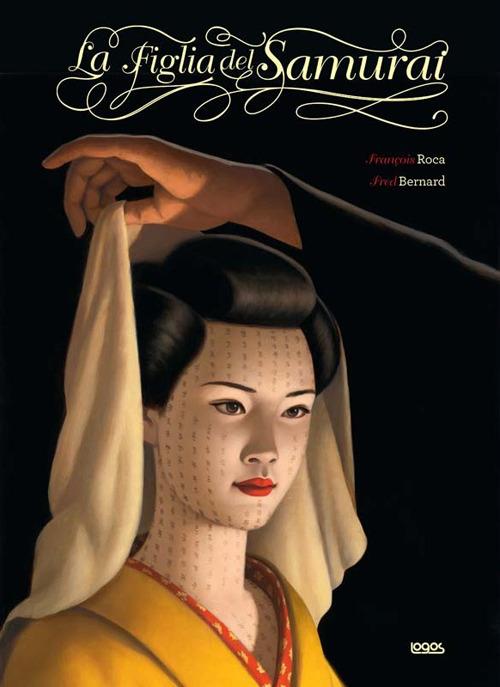 La figlia del samurai - Fred Bernard - copertina