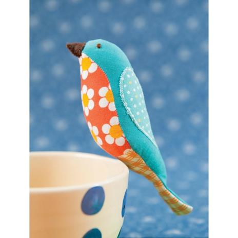 Pretty birds. Graziosi progetti da realizzare e amare - Virginia Lindsay - 7