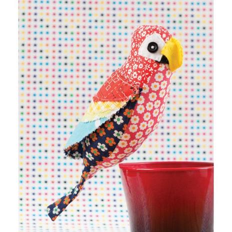 Pretty birds. Graziosi progetti da realizzare e amare - Virginia Lindsay - 8
