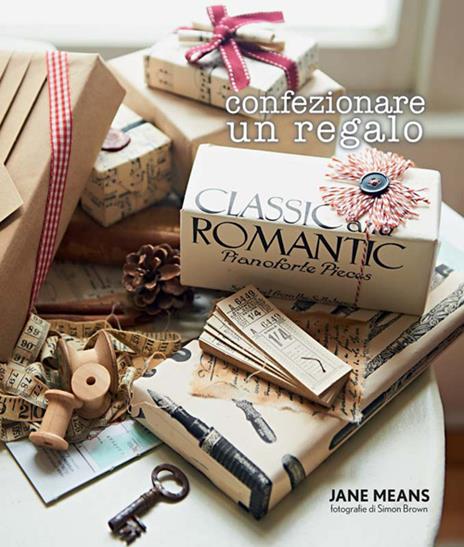 Confezionare un regalo - Jane Means - copertina