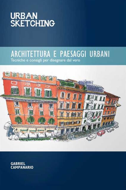 Architettura e paesaggi urbani - Gabriel Campanario - copertina