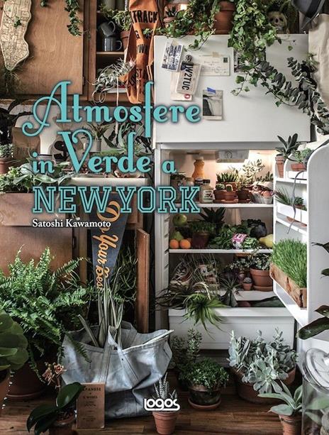 Atmosfere in verde a New York - Satoshi Kawamoto - copertina