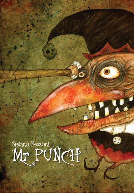 Mr Punch. Ediz. italiana e inglese - Stefano Bessoni - copertina